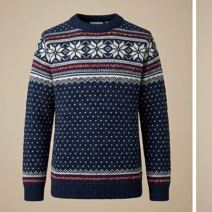 Norwegerpullover von Edelmasche