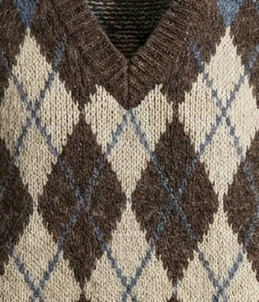Argyle V, das Muster im Detail