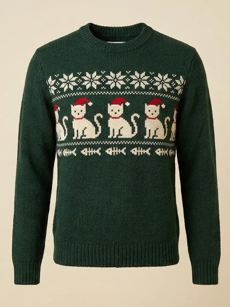 Weihnachtskatzen
